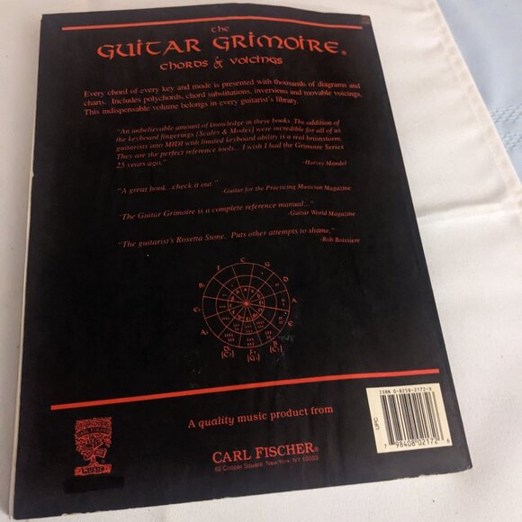 The Guitar Grimoire Chords and Voicings Book - Picture 5 of 5
